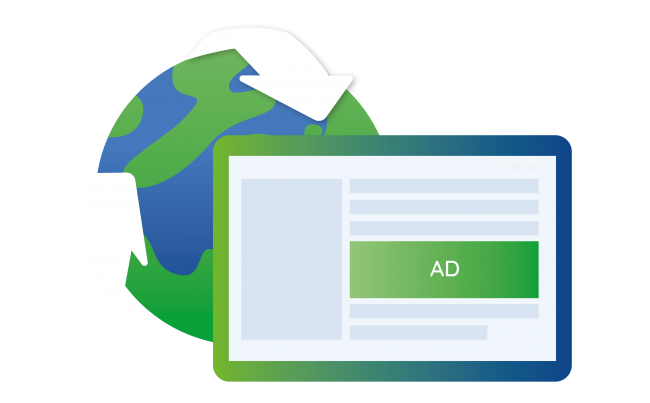 Visual wordpress without background carbon footprint advertising